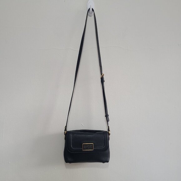 Marc by Marc Jacobs Black Leather Small Crossbody bag - Picture 4 of 12